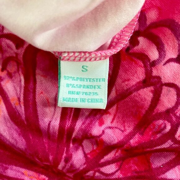 Art & Sol Watercolor Floral Sleeveless Dress Pockets Racerback Size Small NEW - Picture 9 of 10